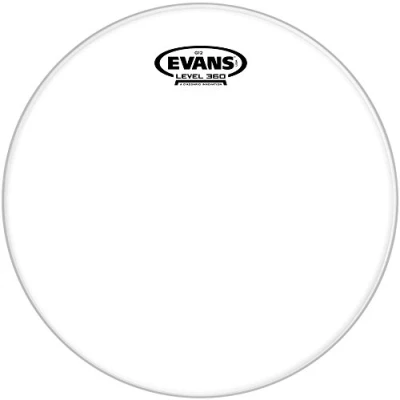 Image of Evans Drum Heads G12 Clear Tom Drumhead, 14 Inch