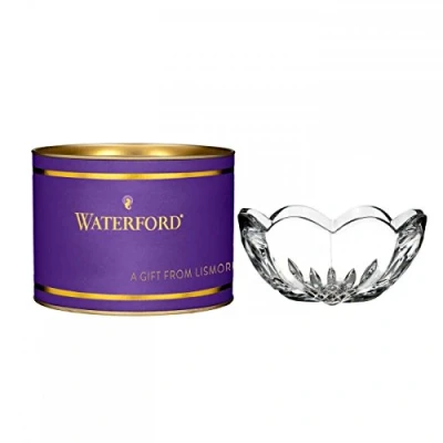 Image of Waterford Giftology 40016058 Lismore Heart Bowl 4&quot;, Lead Crystal