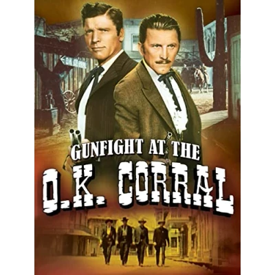 Image of Gunfight at the O.K. Corral 60th Anniversary (BD) [Blu ray] [2017]