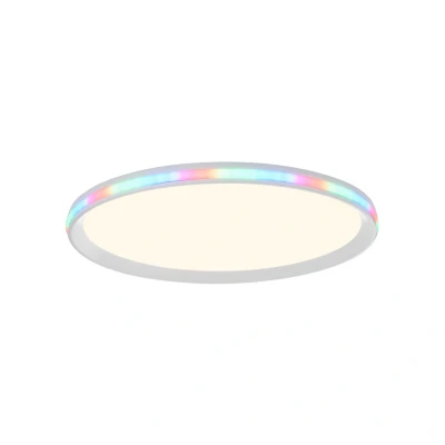 Image of JUST LIGHT. Galactica remote control LED ceiling lamp RGB/CCT