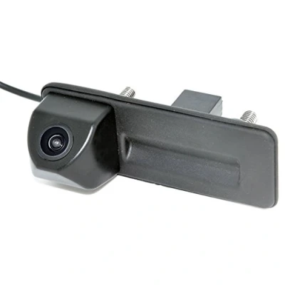 Image of Auto Wayfeng WF® CCD Night viosn car trunk handle reverse parking rear view camera For Audi A1 Skoda Roomster Fabia Octavia Yeti superb