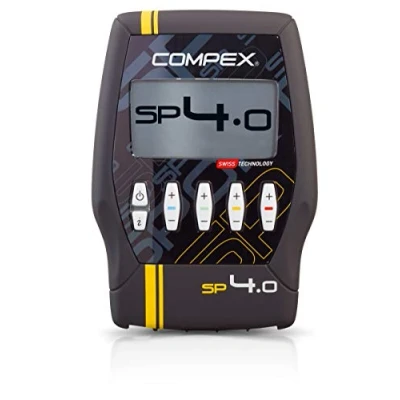 Image of Compex Unisex Muscle Stimulator, Black