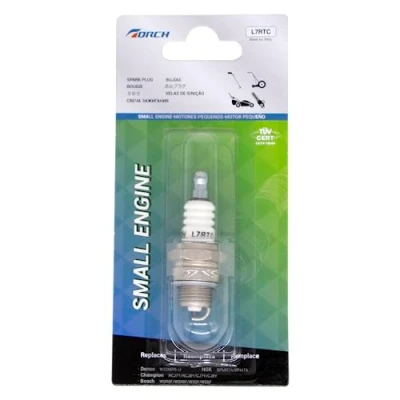 Image of TORCH L7RTC Spark Plug Solid Terminal Repalce for 859/RCJ7Y 863/RCJ8Y 852/RCJ6Y 853/CJ7Y 848/CJ8Y 858/CJ6Y, N GK 6703/BPMR7A BPM7A BPMR6A, WSR5F 7547/WSR6F, stk 6043 W22MPR U, OEM
