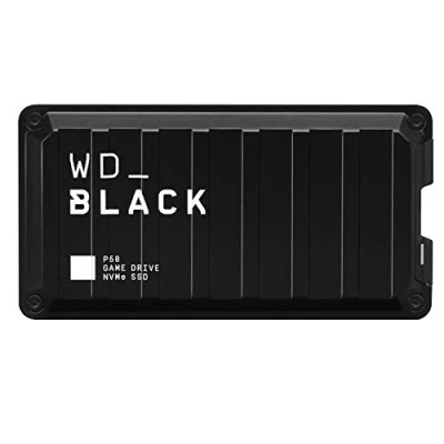 Image of WD_BLACK P50 2TB NVMe SSD Game Drive speeds up to 2000MB/s works with PC, XBox and PlayStation