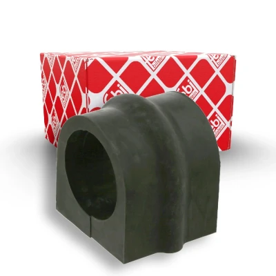 Image of 6673261581, A6673261581 Stabilizer Bushes FEBI BILSTEIN 26058 Rear Axle Rubber 46mm 64mm 67mm MERCEDES BENZ: Vario Box Body / Estate, Minibus