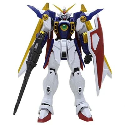 Image of TAMASHII NATIONS XXXG 01W Wing 40th Anniversary Figure 15.5cm Mobile Suit Gundam Universe, Color (BDIGU554918)