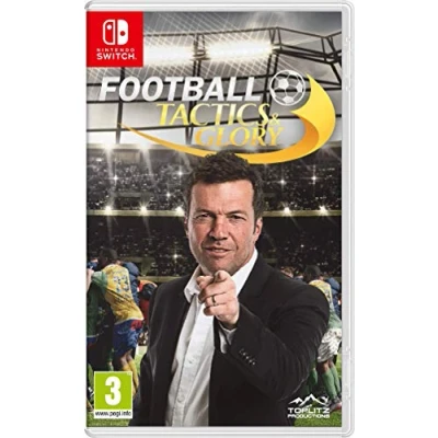 Image of Football Tactics &amp; Glory Switch (Nintendo Switch)
