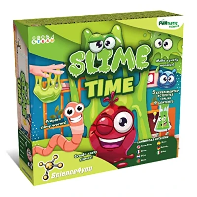 Image of Science4you My First Kit DIY Set for Girls &amp; Boys Make Your Own Scented Fluffy Science Experiments Slime Factory Kids 7 8 9 10 11 12+ Years Old