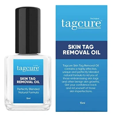 Image of Tagcure Skin Tags Remover Kit For Easy Wart, Mole &amp; Tag Removal at Home (11. Oil)
