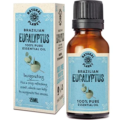 Image of 100% Pure Natural Eucalyptus Essential Oil 15ML Therapeutic Grade Pure, Undiluted &amp; Cruelty Free