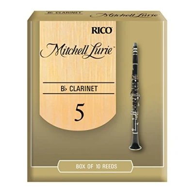 Image of Rico Mitchell Lurie 5.0 Strength Reeds for Bb Clarinet (Pack of 10)