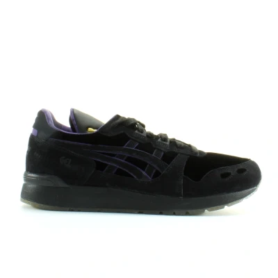 Image of Asics H8L7N 9090 Sneaker Woman Black 39