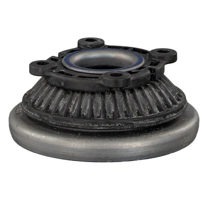 Image of 013170599, 13170599 Top strut mount FEBI BILSTEIN 28117 Front Axle without ball bearing Elastomer VAUXHALL: Zafira Mk2, Astra Mk5