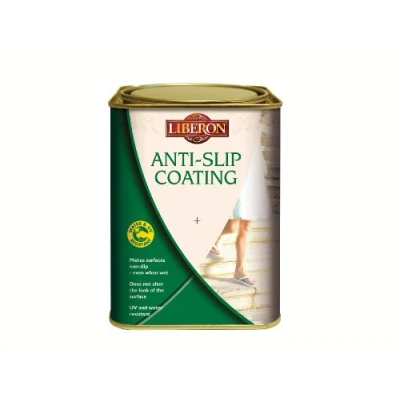 Image of Liberon Anti Slip Coating 1 Litre Clear