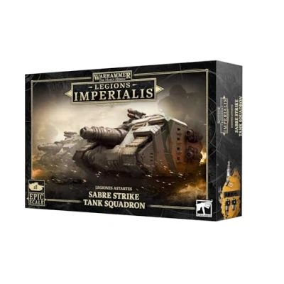 Image of Games Workshop Horus Heresy Legions Imperalis: Sabre Strike Tank Squadron [EPIC SCALE]