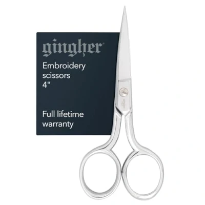 Image of Fiskars Gingher Inc, chrome, Silver, 4 Inch
