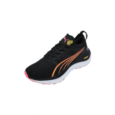 Image of PUMA ForeverRun Nitro Womens Running Shoes Black UK 7.5