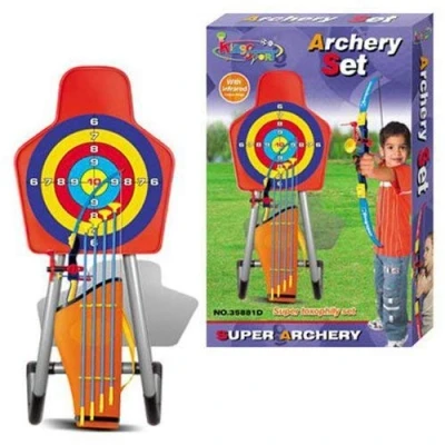 Image of Kids Extra Large Bow And Arrow Archery Set