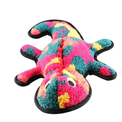 Image of IFOYO Squeak Dog Toys, Durable Camouflage Dinosaur Plush Toy for Large/Small Dogs(Dinosaur)