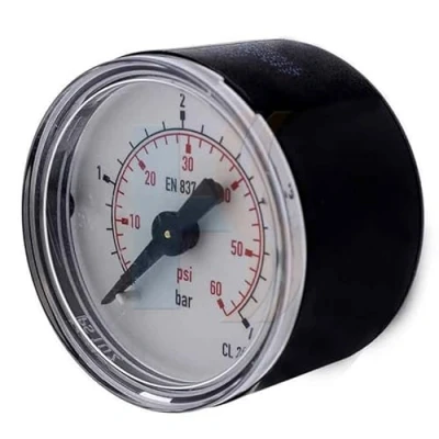Image of Ideal Logic/Independent/ProCombi/I Mini/Esprit/Exclusive/Instinct/iCombi/Ultra Combi Pressure Gauge Kit 175679 Genuine Part Hanicks