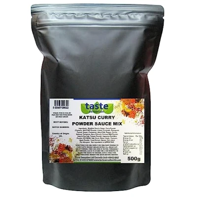 Image of Katsu Curry Sauce Mix Powder 500g Resealable Pouch