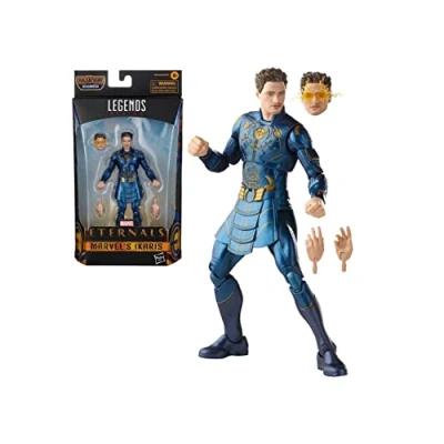 Image of The Eternals Hasbro Marvel Legends Series 6 Inch Action Figure Toy Druig, Includes 2 Accessories, Ages 4 and Up