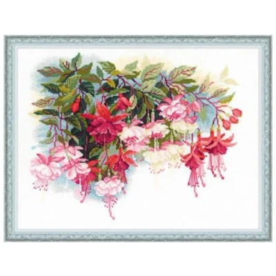 Image of RIOLIS Cross Stitch Kit 1398 Fuschia