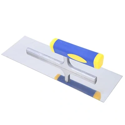 Image of Plastering Trowel, Grout Float, Stainless Steel Tiling Float Tool Plasterer for Bricklayer (300mm)