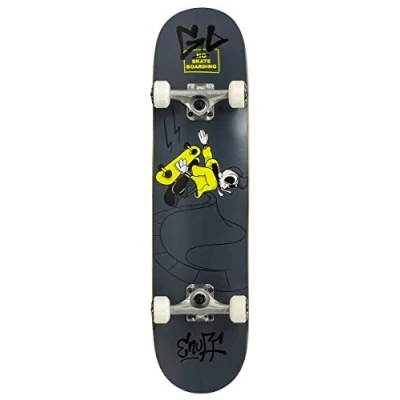 Image of Enuff Skully Complete Skateboard (7.25&quot; x 29.5&quot;, Black)