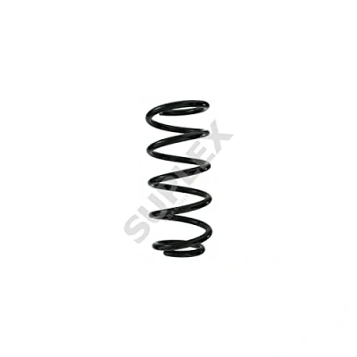Image of 33536772779 Coil spring SUPLEX 06461 Rear Axle with constant wire diameter MINI: Hatchback