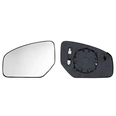 Image of Wing Mirror Glass for Honda Civic 2012 2013 2014 2015 2016 2017 2018 2019 2020 models Heated Left Hand Side UK Passenger