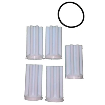 Image of Afriso Siku Oil Filter with O Ring 50 75 µm (Pack of 5)