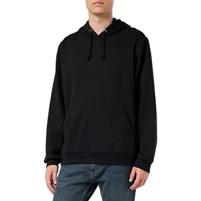 Image of Clique Men&#039;s Basic Hoodie, Black, Medium