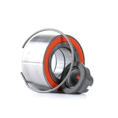 Image of 7700841979, 7701205778, 7701462469, 7701465181, 7703090283 Wheel bearing kit FAG 713 6301 80 Photo corresponds to scope of supply 65mm RENAULT: CLIO 2