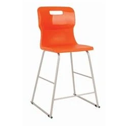 Image of Titan High Chair Size 5 610mm Seat Height Orange T62 O