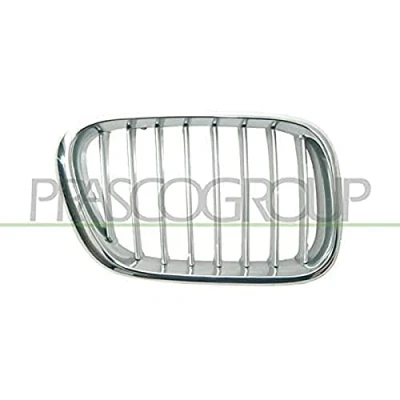 Image of 51138250052 Radiator Grill PRASCO BM8202013 Right Chromed grey