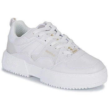 Image of Buffalo Trainers, Women&#039;s, Size: 3, White High quality imitation leather