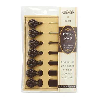 Image of Clover Tatting supplies Picot gauge 57 860
