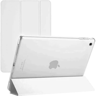 Image of for iPad 10.2&quot; (9th/8th/7th Generation 2021/2020/2019) Smart Case Ultra Slim Magnetic Cover with Auto Wake/Sleep Apple 10.2 (White)