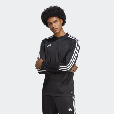 Image of adidas Performance TIRO 23 CLUB Training Long sleeved top, Men&#039;s, Size: Large, Black/white