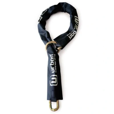 Image of Urban 11.100L Multifunction Motorcycle Anti Theft Security Chain, Cemented Steel Ø 11 Hexagonal with Loop System, 100 cm