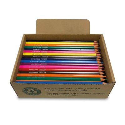 Image of ReCreate Treesaver Recycled Colouring Pencils (144 Pack)