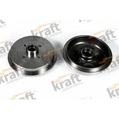Image of 323501615, 841501615A Brake Drum KRAFT 6060080 VOLKSWAGEN: Polo III Hatchback, GOLF 3 Variant