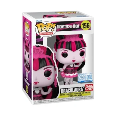 Image of Funko Pop! Vinyl: Monster High Draculaura Sweet 16 Amazon Exclusive Collectable Vinyl Figure Gift Idea Official Merchandise Toys for Kids &amp; Adults Cartoons Fans