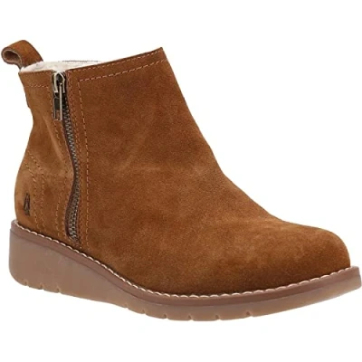 Image of Hush Puppies Libby MEMORY FOAM Womens Tan Size UK 5