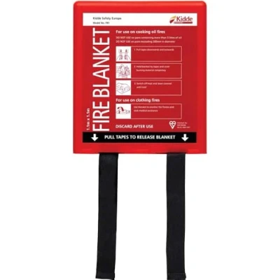Image of Kidde FB1 Fire Blanket Size: 1.1m x (English Edition)