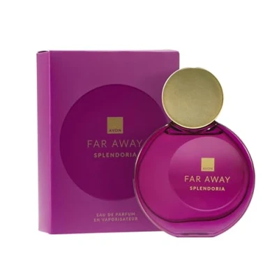 Image of Avon Far Away Splendoria Eau de Parfum 50ml, Floral and Oriental Scent, Long Lasting Perfect for Any Occasion, Cruelty Free