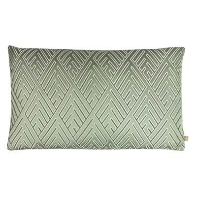 Image of Kai Demeter Feather Filled Cushion, Mint, 40 x 60cm