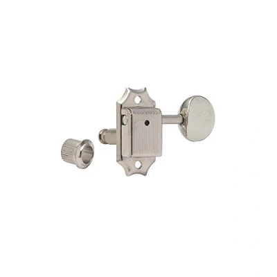 Image of Gotoh Locking 3 Aside Vintage Style Nickel With Oval Buttons