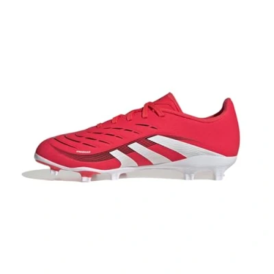 Image of adidas Predator League Firm Multi Ground Football Boots Kids, Lucid Red/Cloud White/Core Black, 11 UK Child